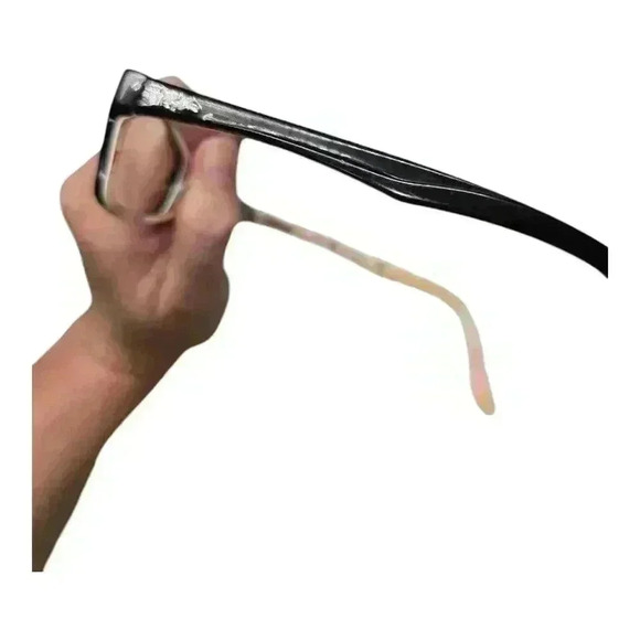 Ray Ban *Read* Frames Only RB 5324 5014 51016 140 Black Cream Red Optical Frames - Picture 7 of 16